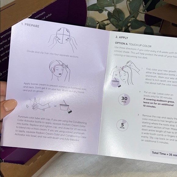 TWO NWT-Madison Reed- Pisa Blonde Color - Picture 5 of 9